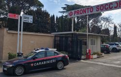 Carabinieri intervenuti al Pronto Soccorso del S.Eugenio