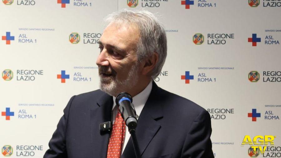Francesco Rocca - Presidente della Regione Lazio - Foto Archivio AGR