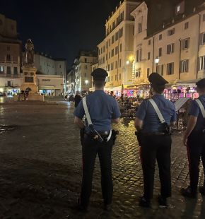 Roma, Carabinieri in prima linea nella lotta al borseggio nel centro storico
