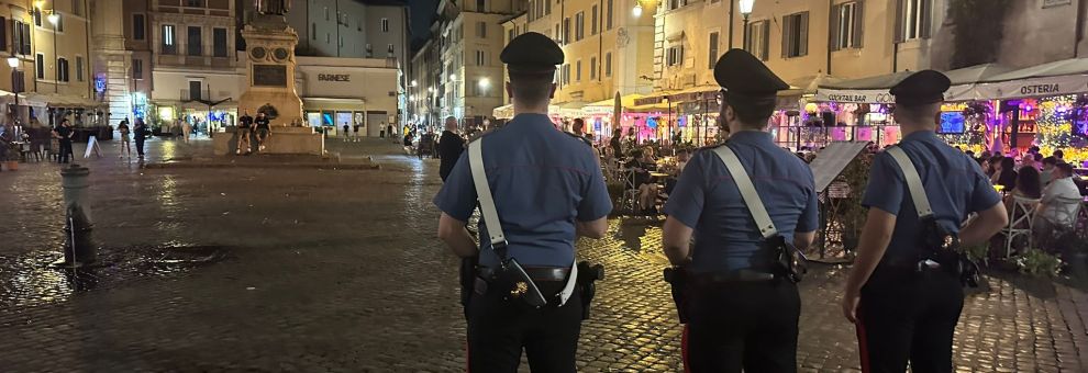 Roma, Carabinieri in prima linea nella lotta al borseggio nel centro storico