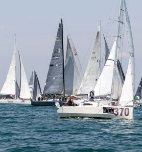 Vela, a Caorle partita La Cinquecento, trenta barche in navigazione verso le Tremiti