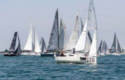 Vela, a Caorle partita La Cinquecento, trenta barche in navigazione verso le Tremiti