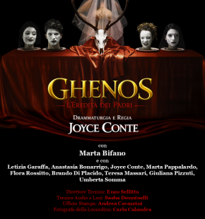 Ghenos, eredità dei padri, 11 giugno al teatro Quirino