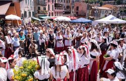 fragolare prima della sfilata