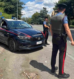 Roma Talenti, altro inseguimento per le strade del quartiere, la folle corsa termina contro un marciapiede, 1 arresto