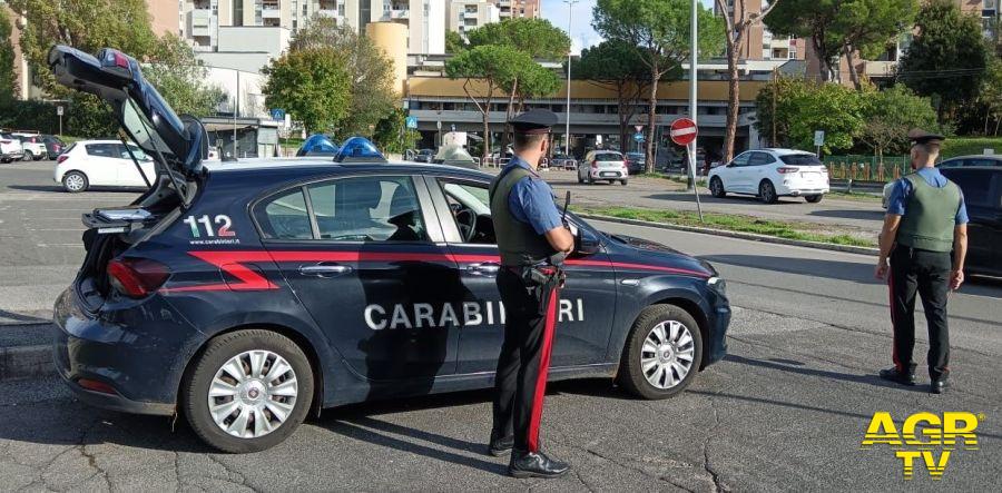 Carabinieri Eur controlli territorio Carabinieri Eur controlli territorio