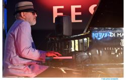 Danilo Rea all'Ostia Jazz Festival ph credit Pino Rampolla