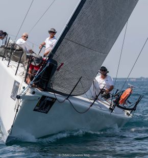 Vela, giro di boa di La Cinquecento, i primi equipaggi alle Tremiti
