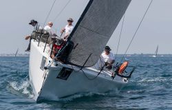Vela, giro di boa di La Cinquecento, i primi equipaggi alle Tremiti