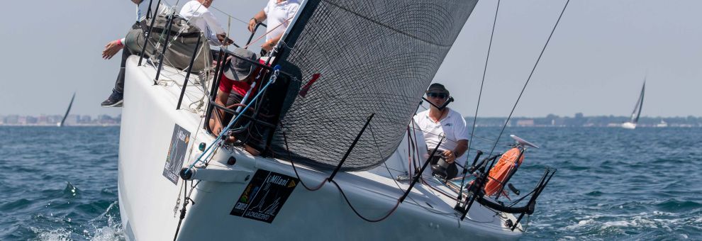 Vela, giro di boa di La Cinquecento, i primi equipaggi alle Tremiti