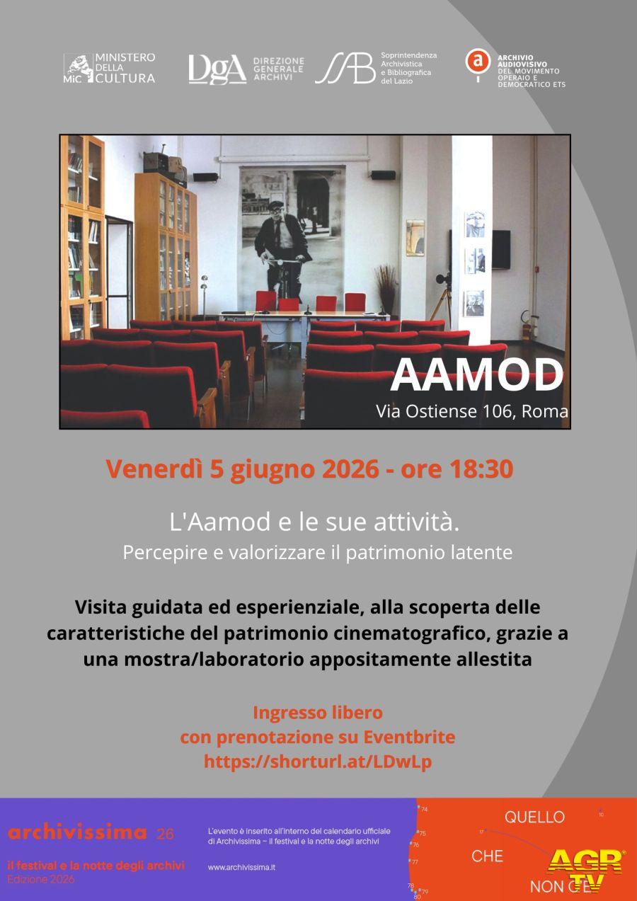 locandina_Archivissima_Aamod da comunicato stampa locandina_Archivissima_Aamod da comunicato stampa