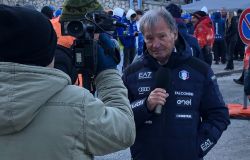 Flavio_Roda presidente FISI _intervistato_ad_Ovindoli foto da comunicato