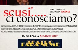 Scusi ci conosciamo...al teatro Fara Nume