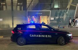 Carabinieri controlli periferia Roma Est stazioni metro C