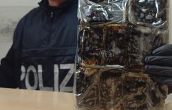 Roma, una perdita d'acqua fa scoprire un supermarket della droga, in manette 40enne, sequestrati 27 kg. di droga