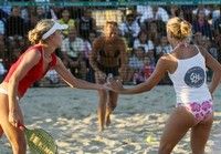 Week-end con il beach tennis a Ostia Week-end con il beach tennis a Ostia