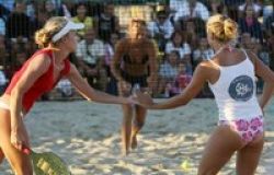 Week-end con il beach tennis a Ostia