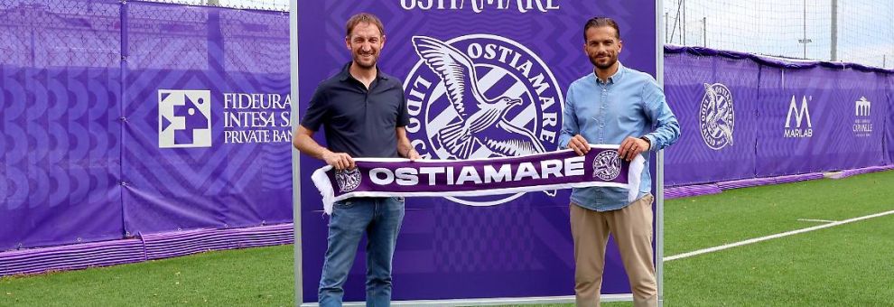 L'Ostia Mare conferma il tecnico D'Antoni e Spinosa, mistero per il campo  dove giocare le partite casalinghe