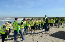 Pulizia Spiagge_Adr/Legambiente RiqualifichiAMO Coccia di Morto foto da comunicato stampa