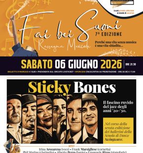 Maccarese, al via la VII edizione  di Fai Bei Suoni al museo del Saxofono, il 6 e 7 giugno i primi due concerti