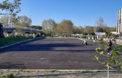 Dragoncello, nuova area parcheggio a via Ottone Fattiboni, nasce una piazza partecipata