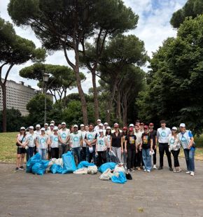 Giornata Mondiale dell'Ambiente: Acea, Ama, Plastic Free e Campidoglio insieme con un'iniziativa di volontariato per il decoro urbano
