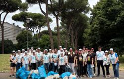 Giornata Mondiale dell'Ambiente: Acea, Ama, Plastic Free e Campidoglio insieme con un'iniziativa di volontariato per il decoro urbano