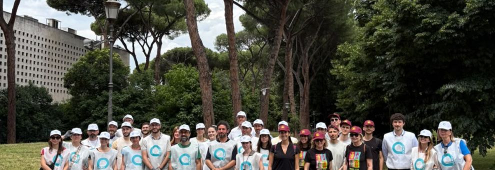 Giornata Mondiale dell'Ambiente: Acea, Ama, Plastic Free e Campidoglio insieme con un'iniziativa di volontariato per il decoro urbano