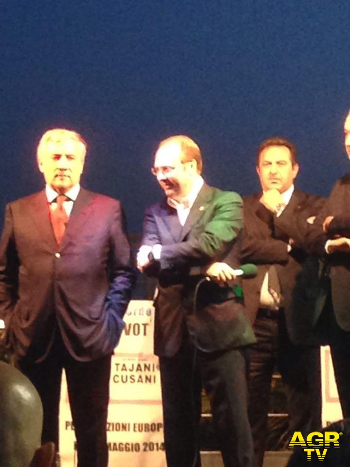 Premio Roma 2017 a Urbano Cairo ed Antonio Tajani Premio Roma 2017 a Urbano Cairo ed Antonio Tajani