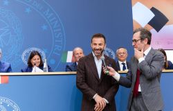 Premio De Sanctis  PH: Ufficio Stampa Gargiulo Mercatante
