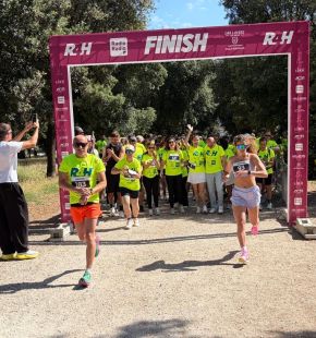Roma, a Villa Borghese la seconda edizione della RUN4HUN, 600 runners per la ricerca sulla malattia di Huntington