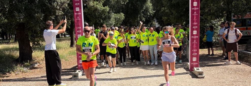 Roma, a Villa Borghese la seconda edizione della RUN4HUN, 600 runners per la ricerca sulla malattia di Huntington Roma, a Villa Borghese la seconda edizione della RUN4HUN, 600 runners per la ricerca sulla malattia di Huntington
