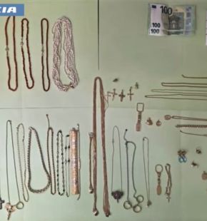 Roma, truffata una donna nel bellunese, intercettata auto sull'autostrada, tre arresti, recuperati oltre 700 gr. d'oro