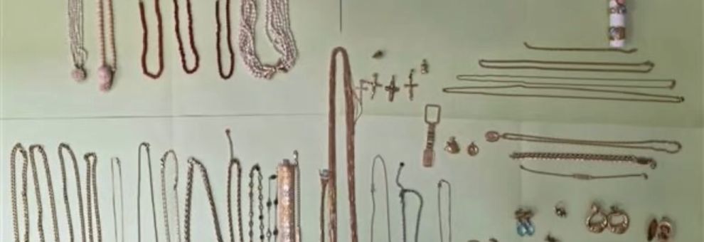 Roma, truffata una donna nel bellunese, intercettata auto sull'autostrada, tre arresti, recuperati oltre 700 gr. d'oro