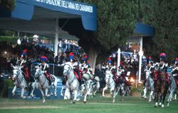 Roma, 212°annuale Fondazione Arma dei Carabinieri, chiusura in grande stile con il Carosello ed il Concerto della Banda