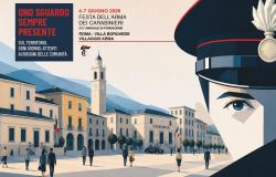 chiusura Villaggio Arma a Villa Borghese