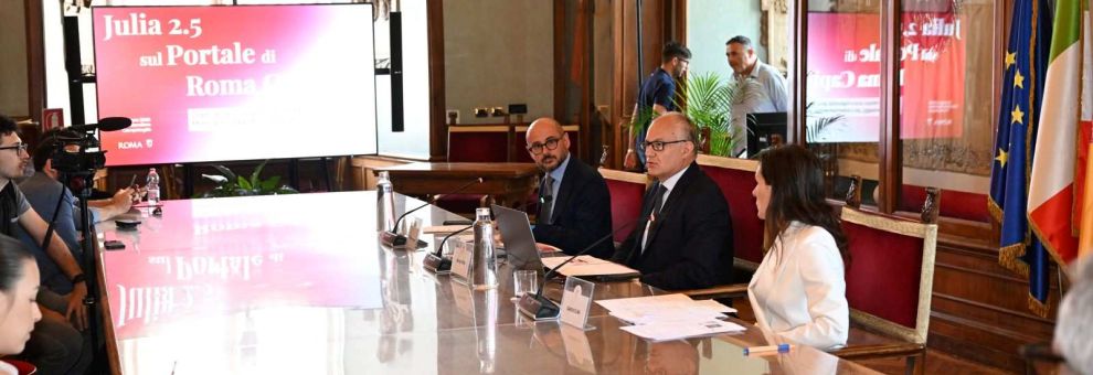 Roma, ecco Julia l'assistente virtuale sbarca sul Portale istituzionale, obiettivo: semplificare l'accesso ai servizi