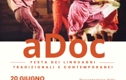 Roma, aDoc Festa dei linguaggi tradizionali e contemporanei Orto Botanico 20 giugno, concerto di Enza Pagliara e Dario Muci
