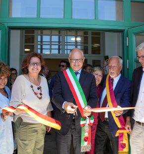 Ostia, inaugurata Stazione di Posta per l'accoglienza delle persone fragili Ostia, inaugurata Stazione di Posta per l'accoglienza delle persone fragili