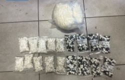 Roma Tor Bella Monaca, scoperto fortino della droga, 2 arresti, sequestrato 1,5 kg. di droga nascosta in una cassaforte