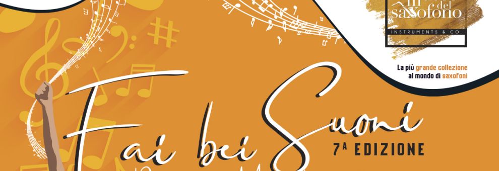 Maccarese, Fai Bei Suoni 2026 al museo del Saxofono lo swing italiano de I Carosoni Maccarese, Fai Bei Suoni 2026 al museo del Saxofono lo swing italiano de I Carosoni