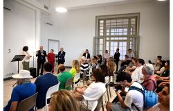 inaugurazione Stazione di Posta  foto Pino Rampolla