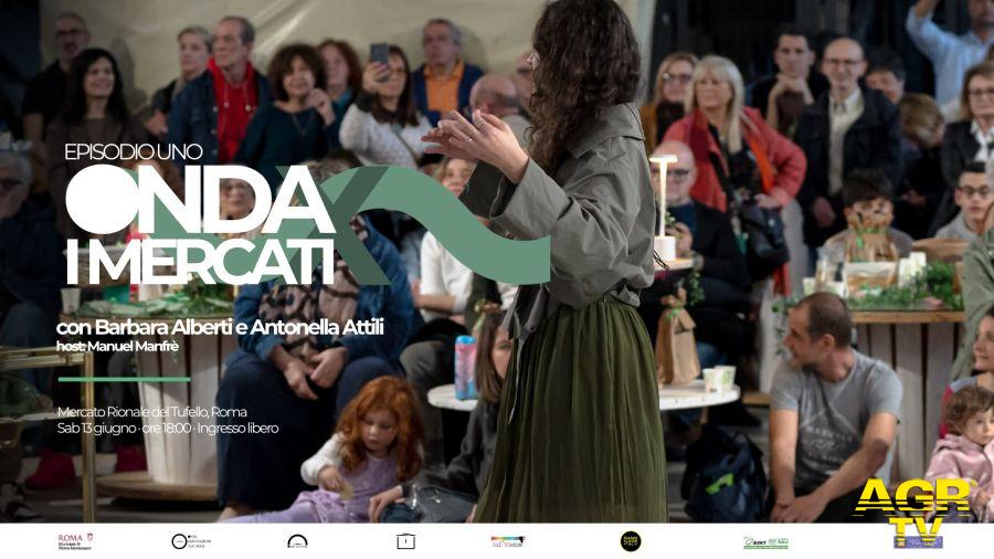 Onda per i Mercati il nuovo format performativo - © Crediti foto: Onda per i Mercati Onda per i Mercati il nuovo format performativo - © Crediti foto: Onda per i Mercati