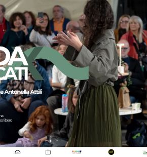 Onda x i Mercati: sabato 13 giugno dalle 18 al Mercato del Tufello appuntamento con la magia, la musica e il talk di Barbara Alberti