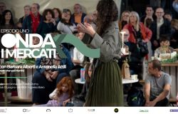 Onda x i Mercati: sabato 13 giugno dalle 18 al Mercato del Tufello appuntamento con la magia, la musica e il talk di Barbara Alberti