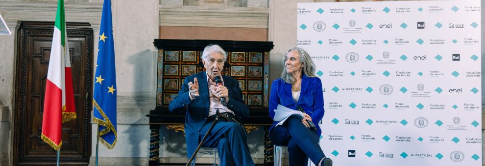 Premio De Sanctis: La lettereatura Celebra gli Interpreti del Presente