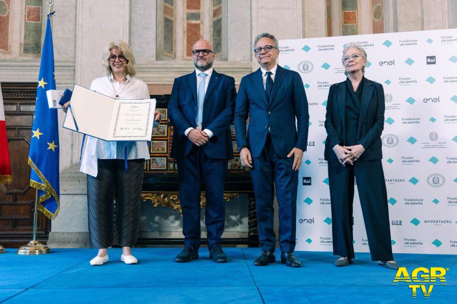 Premio De Sanctis PH: Ufficio Stampa Gargiulo Mercatante Premio De Sanctis PH: Ufficio Stampa Gargiulo Mercatante