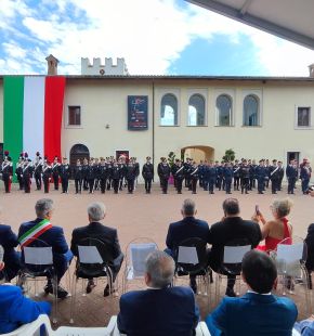 Celebrazioni per il 212° anno della Fondazione dell'Arma dei Carabinieri a Frosinone