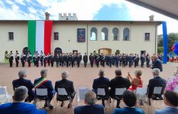 Celebrazioni per il 212° anno della Fondazione dell'Arma dei Carabinieri a Frosinone
