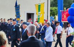 I Maestri del Lavoro di Frosinone presenti alla cerimonia per i 212 anni dalla fondazione dell'Arma dei Carabinieri - © Credits Foto MdL Enrico Bassini